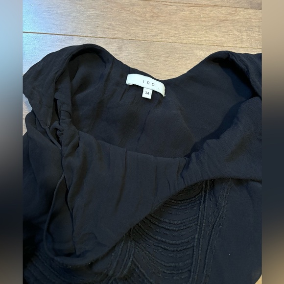 IRO Embroidered Apoline Playsuit Romper - Picture 5 of 8